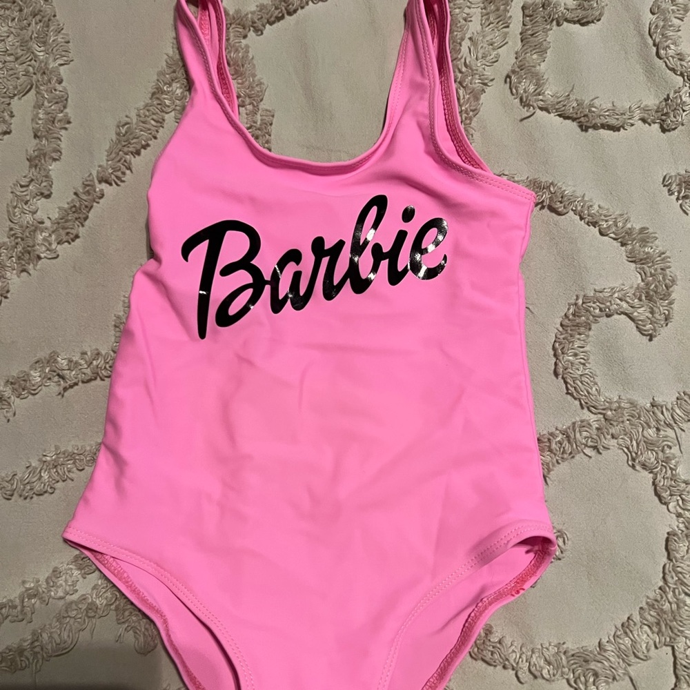 Barbie one piece suit (warn for a Halloween costume)